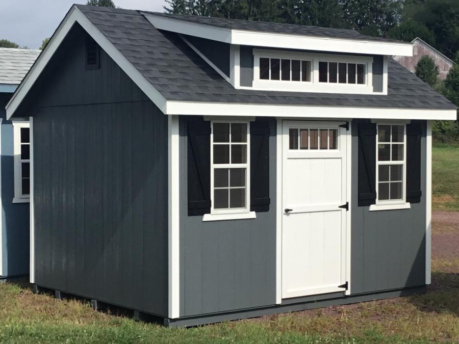 10x12 Cape Cod Rocky Mountain Sheds